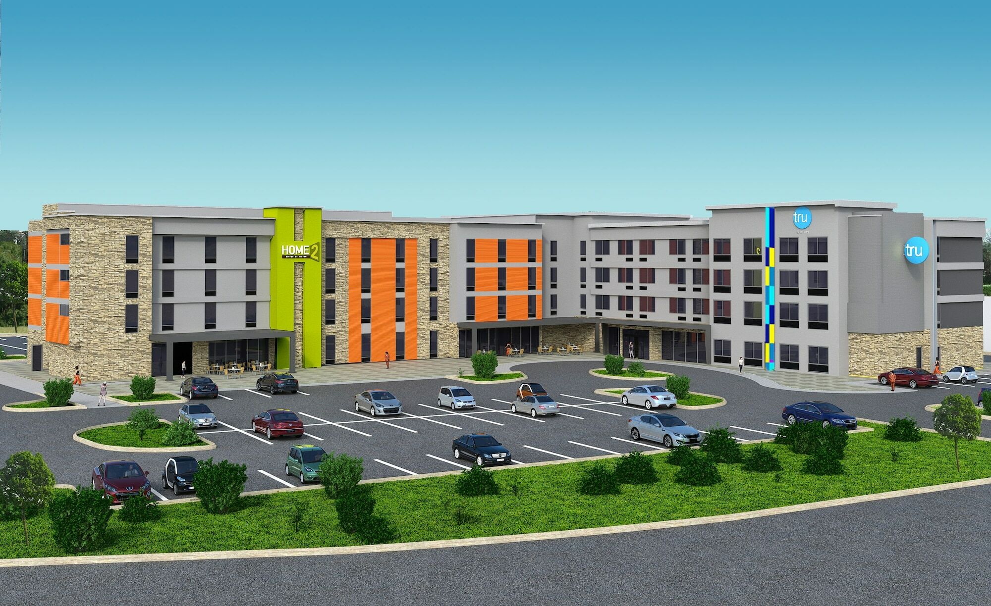 Tru By Hilton Williamsville Buffalo Airport מראה חיצוני תמונה